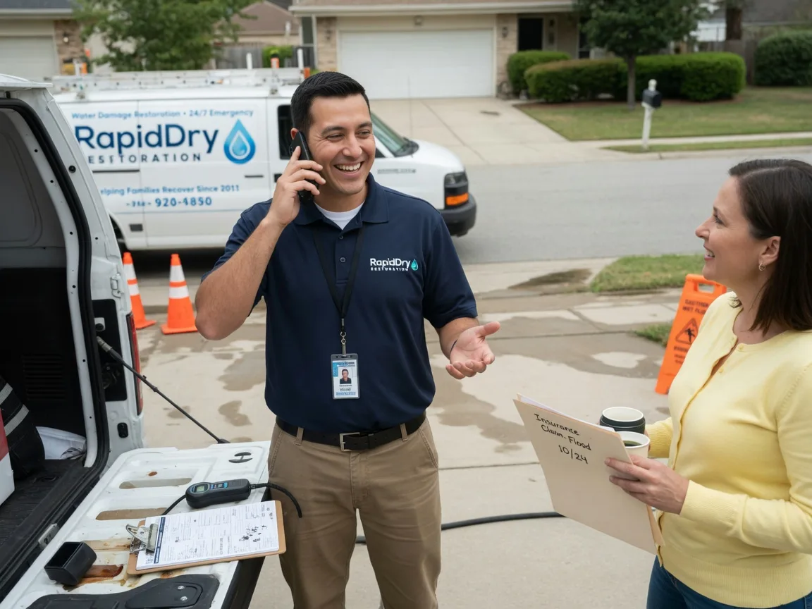 Water Damage Restoration China, TX FAQs
